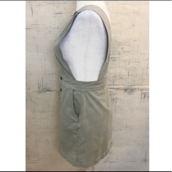 Free People Mallory Jumper in Olive Size 2 - Picture 6 of 8